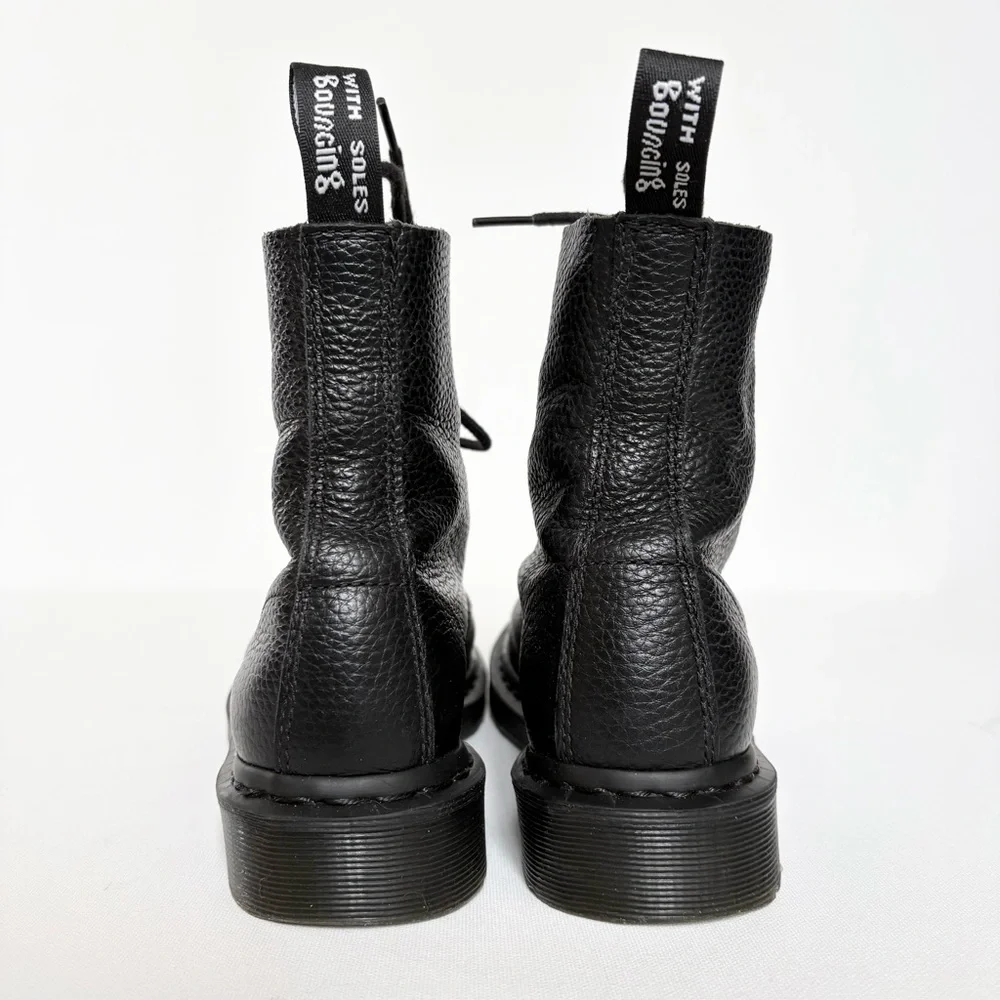 Doc Martens Pascal Zipper Boots - Picture 6 of 10